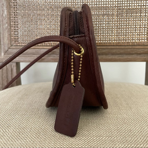 Vintage Coach Hadley Zip Leather Bag - Picture 4 of 16